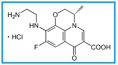 Levofloxacin Desethylene N-Desmethyl Impurity (HCl)